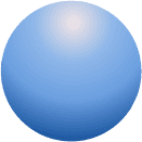 blue background ellipse